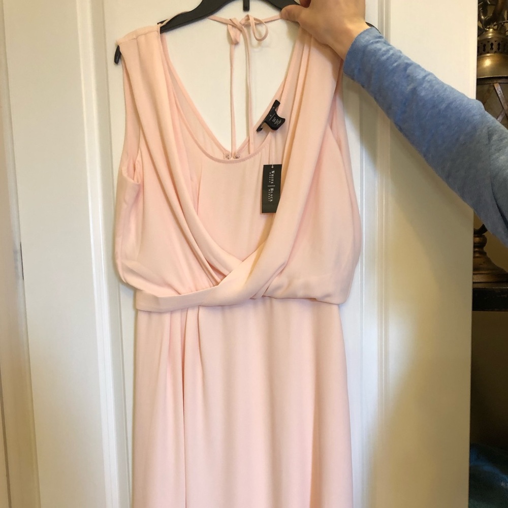 Silky dress lined NWT